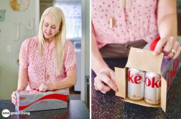 This 12 pack hack will help you to empty soda into your fridge in ten seconds or less!