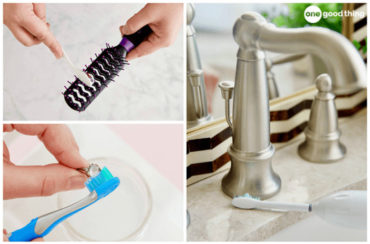 Things You Can Clean with a Toothbrush