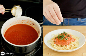 Ways To Make A Jar Of Pasta Sauce More Delicious