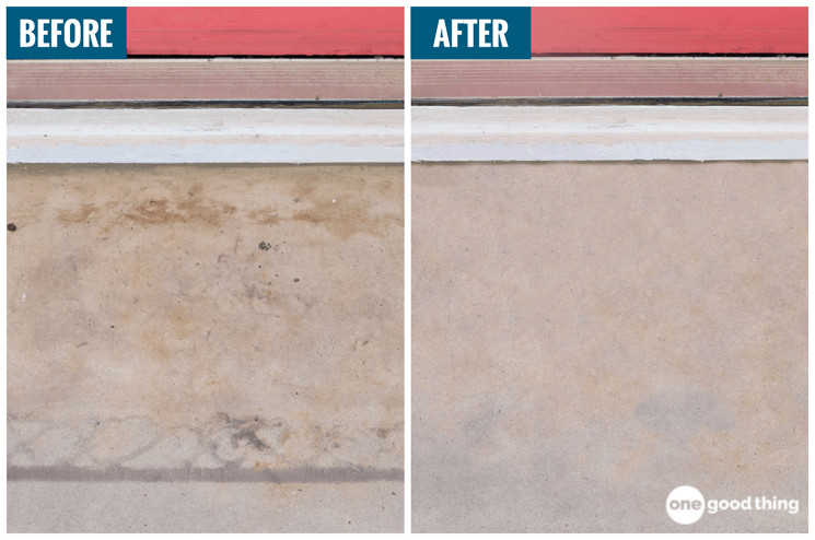 How To Clean Concrete Stains