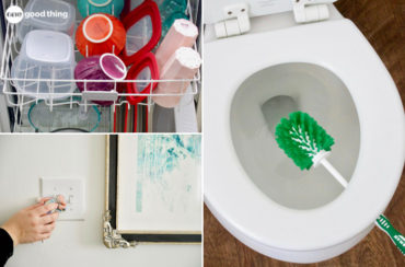 Gross Cleaning Mistakes