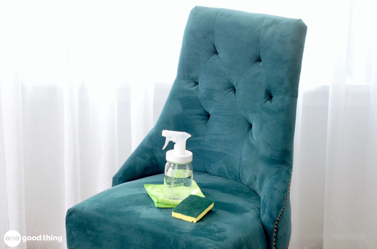 Rubbing alcohol and a sponge will help you remove permanent marker from microfiber furniture.