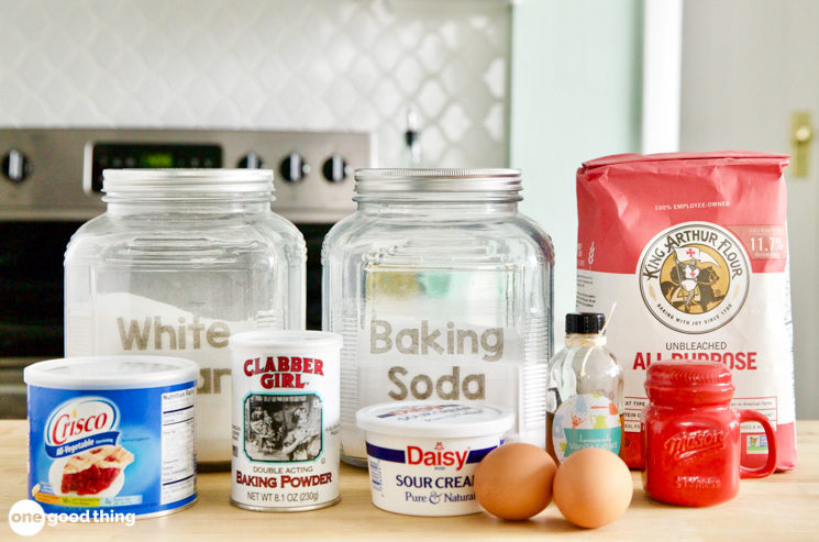 Sour Cream Cookies