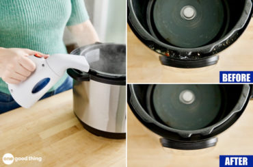 instant pot cleaning hack