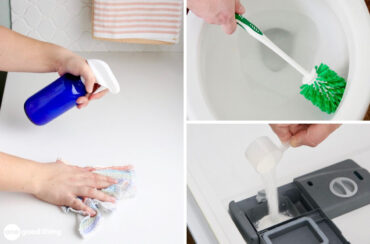 Whether you make it yourself or buy it, a multipurpose cleaner can save you time.