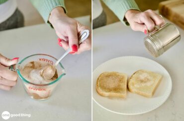 Getting the cinnamon sugar ratio right makes for delicious cinnamon toast and other tasty goodies.