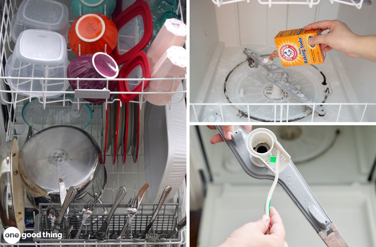 Cleaning a dishwasher keeps it running well and smelling great.