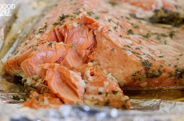 honey lemon salmon