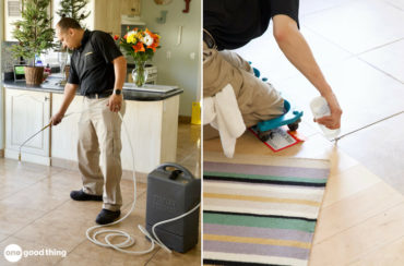 Cleaning and Sealing Tile Floors