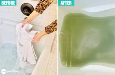 Eliminate Laundry Residue With This Hack