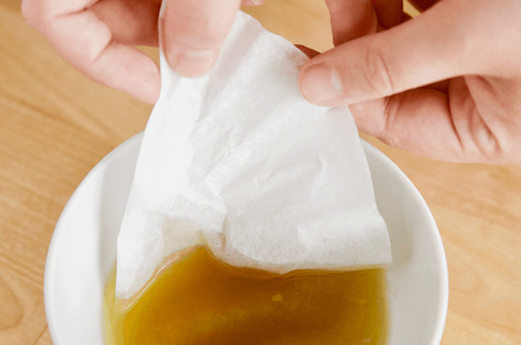 Treat puffy eyes by soaking a coffee filter in chamomile tea then using it as a compress.