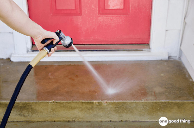 How To Clean Concrete Stains