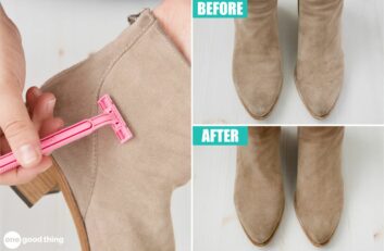 Once you know how to clean suede shoes, you can keep them looking like new for years.