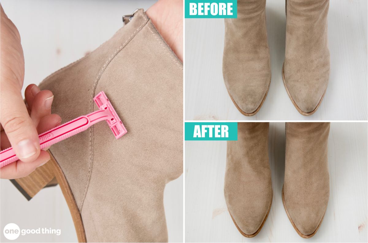 Once you know how to clean suede shoes, you can keep them looking like new for years.