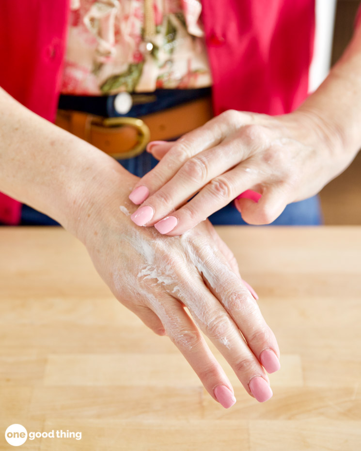 Moisturize your skin to help prevent static in your clothes.