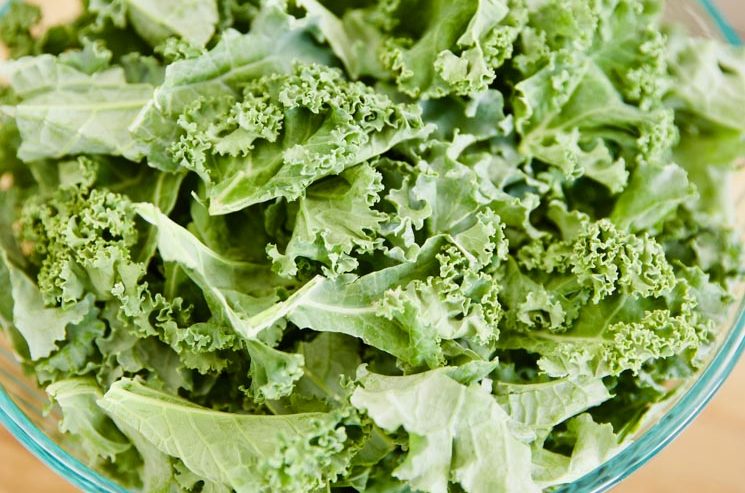 Photo of a bowl of fresh greens