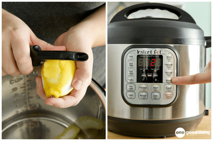 Instant Pot Deep Clean