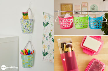 Dollar Store Organizing Ideas