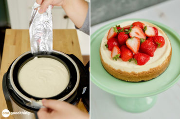 Instant Pot Cheesecake