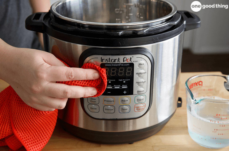 Instant Pot Deep Clean