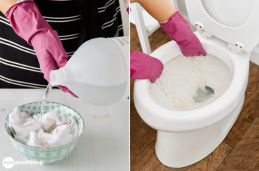 toilet cleaning hack