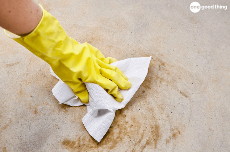 How To Clean Concrete Stains