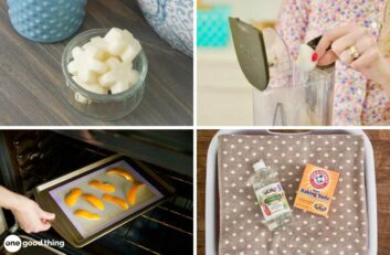 There are lots of natural ways to make your house smell great, including wax melts, essential oils, orange peels, and baking soda.