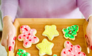 The secret recipe for mouthwatering sour cream Christmas cookies.