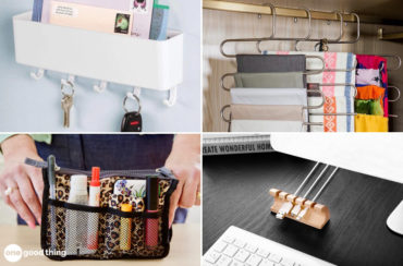 collage of various Cheap Organizers You Can Get For Under $15