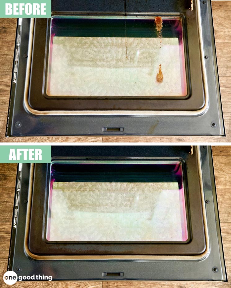 oven cleaning