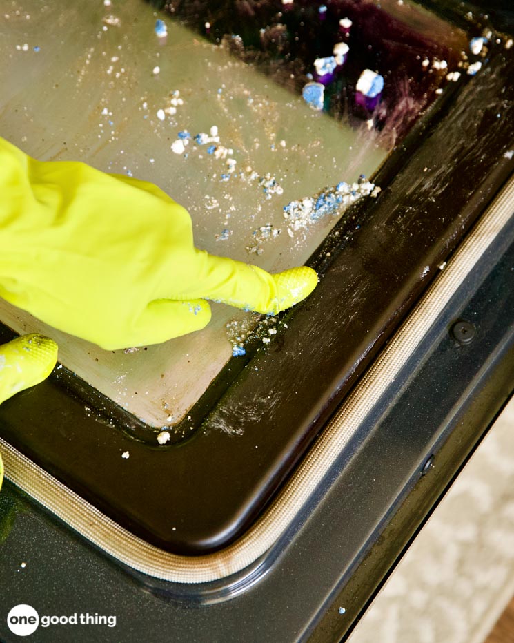 oven cleaning