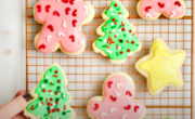 My mom's classic sour cream cookies are a must-try.