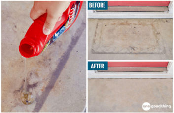 How To Clean Concrete Stains