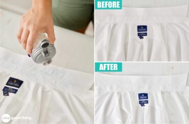 Ring around the collar stains are tough, but not impossible. Try Fels Naptha or a host of other solutions to remove ring around the collar.