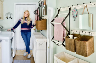 Laundry Room Makeover