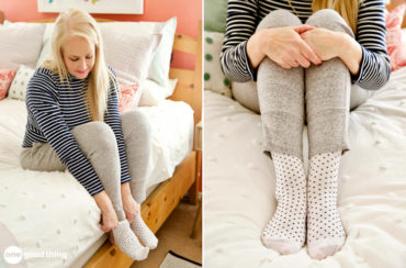 Sleeping with Socks On