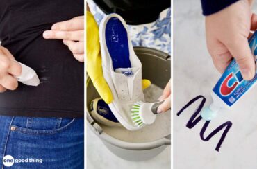 There are an incredible number of things you can use to remove stains, and you probably have most of them already!