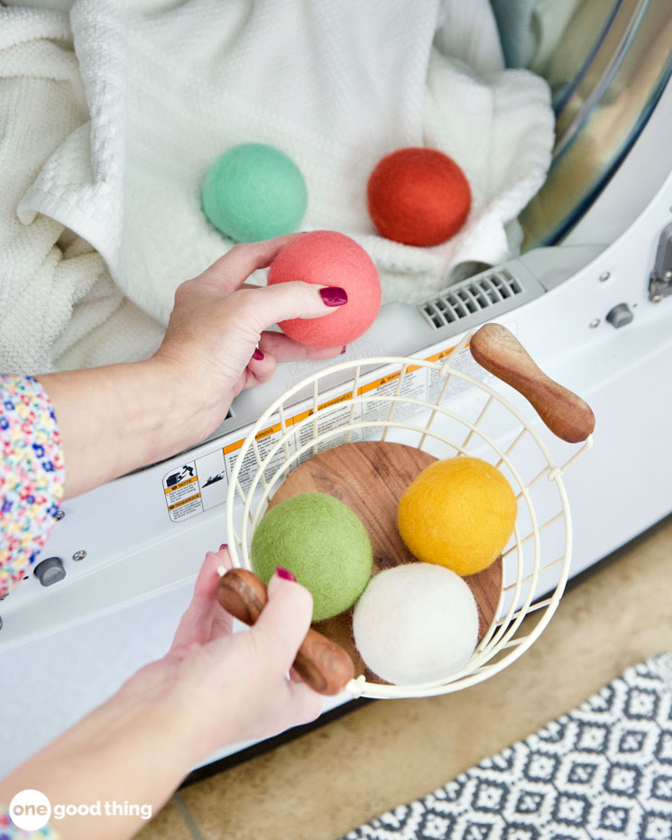 Wool dryers can help prevent static in clothes, especially if you get them wet so they provide humidity in the dryer.