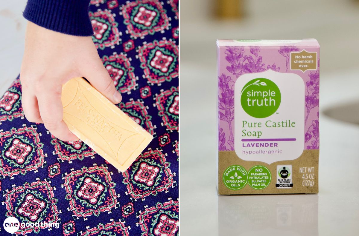 You can also use Castile soap instead of Fels-Naptha for your homemade laundry detergent.