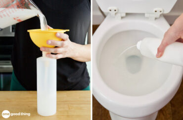 This DIY toilet bowl cleaner does the job without unhealthy chemicals.