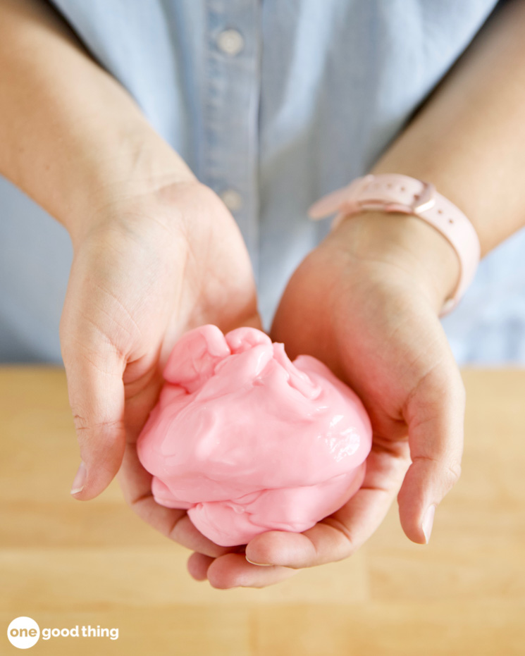 Use borax to make slime that your kids or grandkids will have a blast playing with.