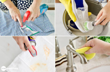 unusual uses for cleaning products