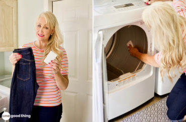 cleaning your dryer drum