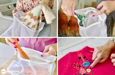 Uses for mesh laundry bags go far beyond the washing machine!