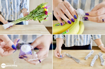 uses for plastic wrap