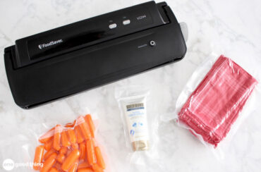 Buy a vacuum sealer to keep things dry and food fresh.