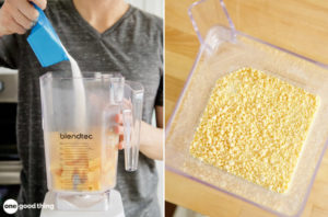 make soap pellets with bars of soap