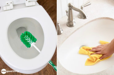 Bathroom Cleaning Tips