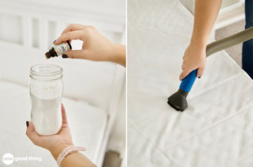 how to deep clean a mattress