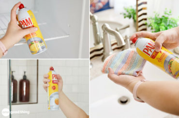 Cooking Spray Cleaning Hacks